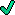 checkmark