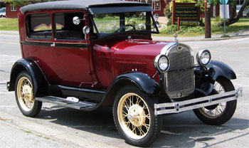 Vehículos - Ford modelo A