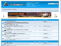 Comunidad foro www.elchapista.com