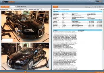 AUTOonline subasta un Bugatty Veyron