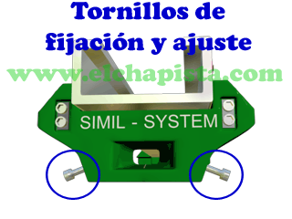 Bancada Universal: Traviesas o puentes - TORNILLOS