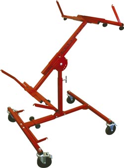  Carro soporte para paneles