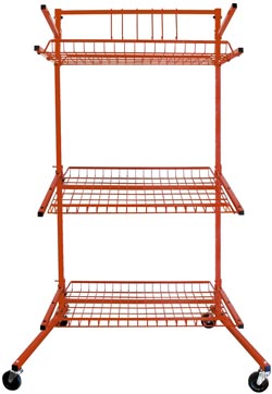  Carro para piezas desmontadas
