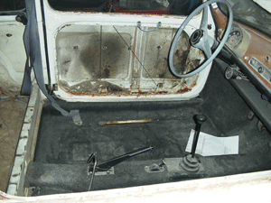 Reparacion y restauracion de coches clasicos - Seat seiscientos