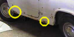 Seiscientos oxidado.