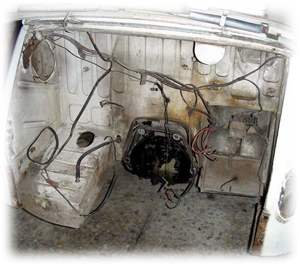 El hueco del motor