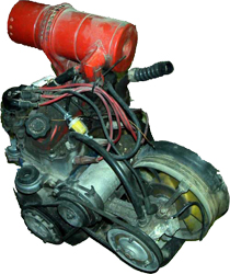 Motor de Seat seiscientos - 600