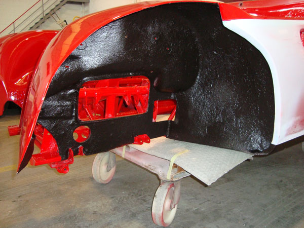 Reparación y restauración de un coche TVR Grantura Vixen MK2 1800