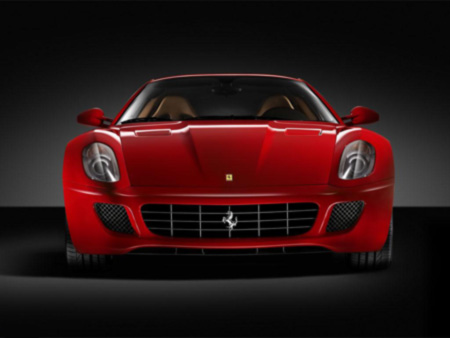 Ferrari 599 GTB foto vista frontal