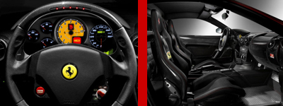 Ferrari 430 GT foto vista interior