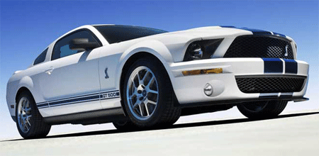 Sección de Tuning > Super coches > Ford Mustang Shelby GT 500