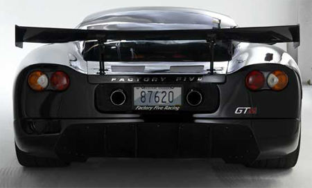 GTM Supercar foto vista trasera