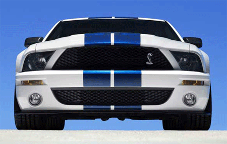 Ford Shelby GT 500 foto vista delantera