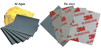 operador Reverberación Centro de producción Tuning - Tutoriales - Ahora toca lijar la pieza de pintura para pintar.