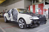 Audi A6 - Habitáculo protegido