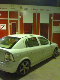 Opel Astra - Estado del coche
