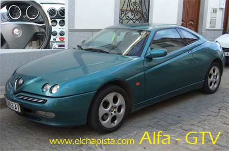 Fotos de coches tuning de nuestros usuarios - Alfa GTV 2.0 T.Spark 16V