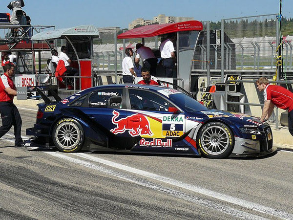 Audi campeón de la carrera