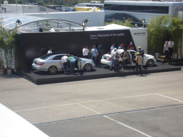 Stand de AMG - Mercedez Benz