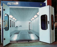 Cabina de pintura Astra