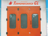 Cabina de pintura Termomeccanica