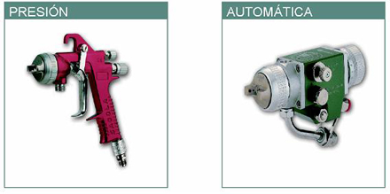 Pistola de presión - Pistola automática