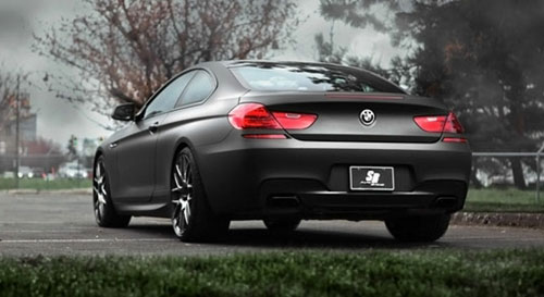 BMW 650i de la mano de SR Auto Group Rear