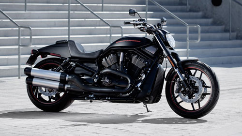 “HARLEY - DAVIDSON” Night Rod Special en Negro Mate