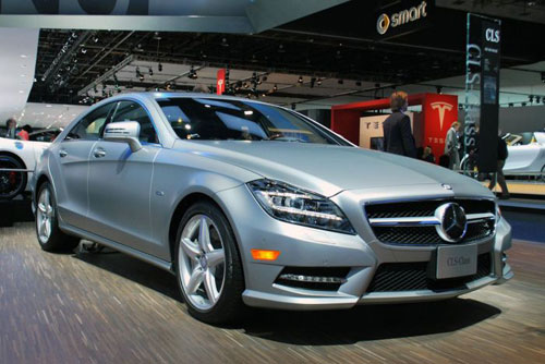 CLS 550 en Plata Mate