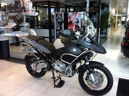 Moto BMW Mate