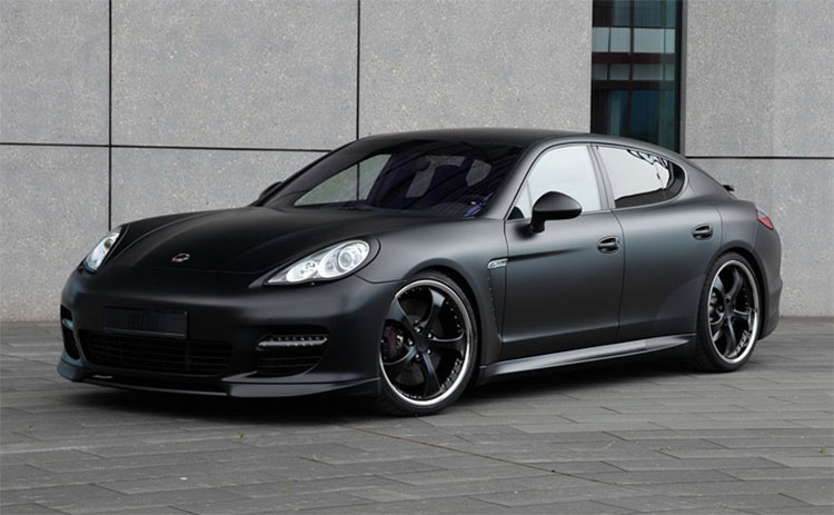 Panamera Black Edition