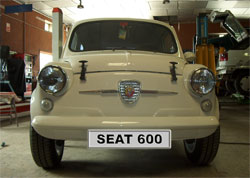 Restauración de un Seat 600