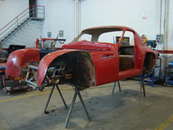 Restauración de un TVR 1800 S