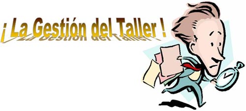 La gestión de taller